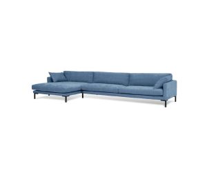 Sofá Domus (Chaise longue esquinero con sofá de tres plazas)